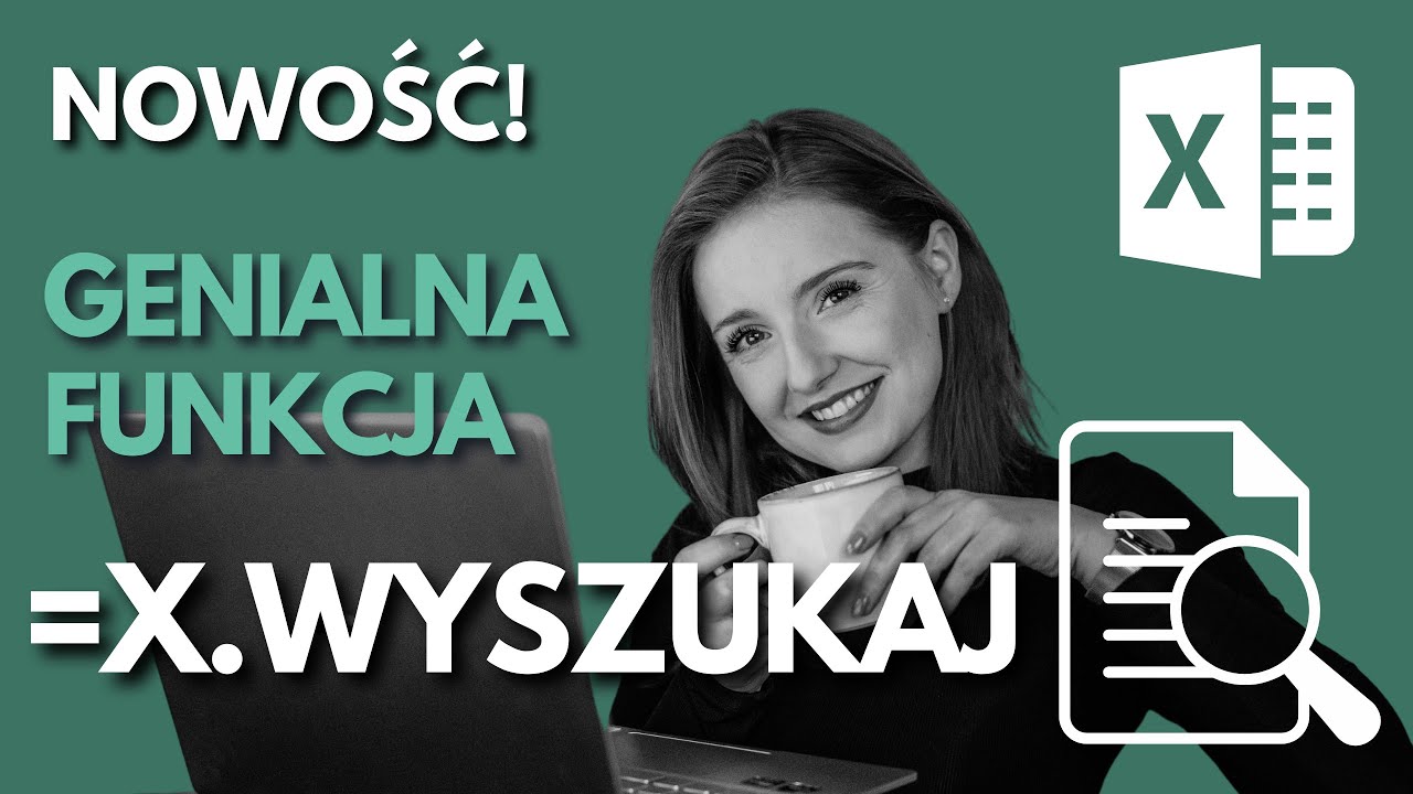 EXCEL genialna funkcja X.WYSZUKAJ czy zastąpi WYSZUKAJ.PIONOWO? #excel #vlookup #xlookup