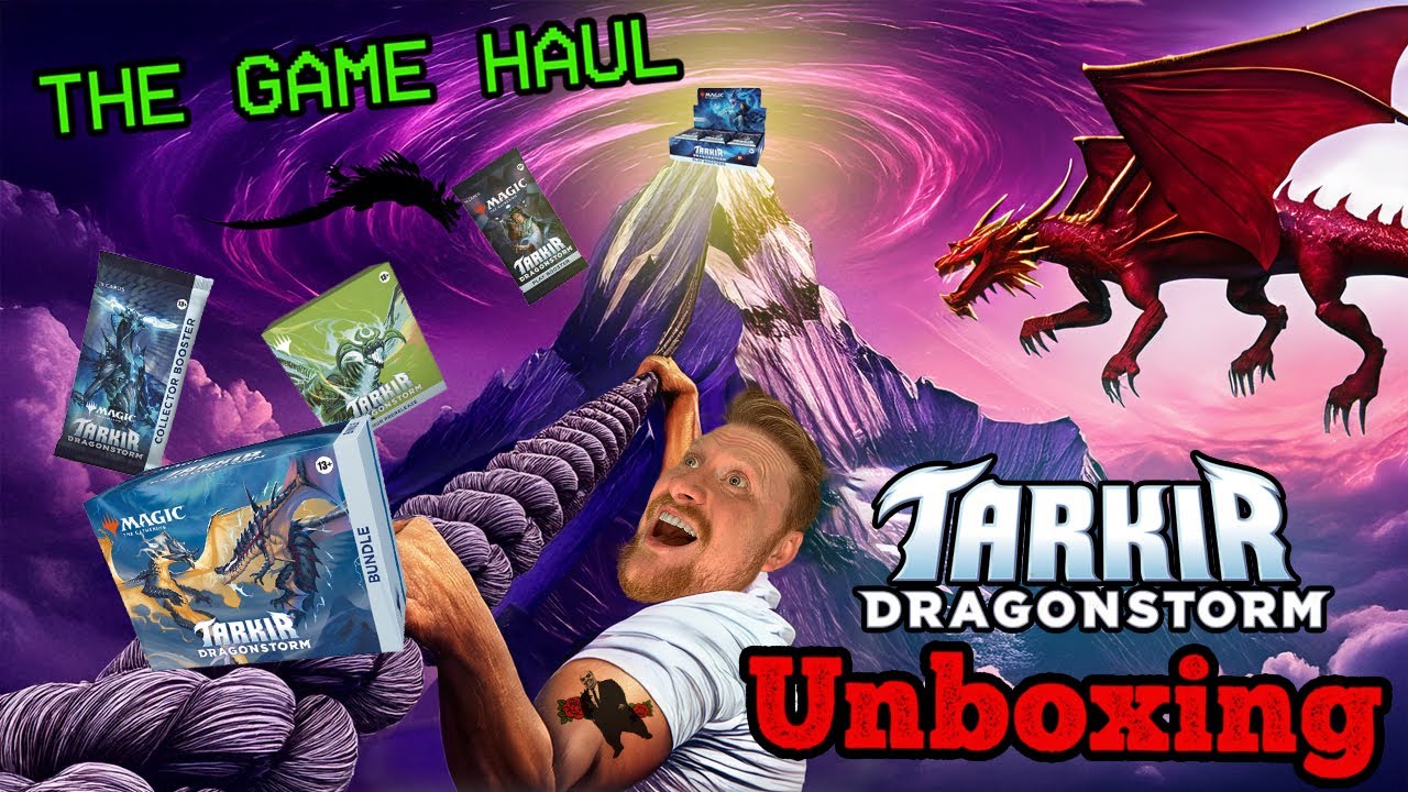 Opening Tarkir Dragonstorm Magic the Gathering Prerelease