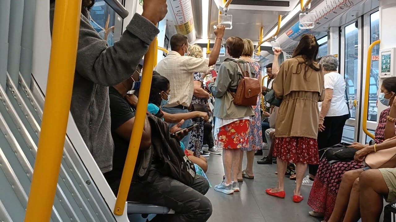 From Rose hill to Curepipe by Metro Express | Mauritius island 🏝️