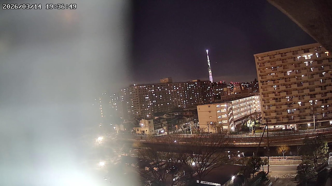 東京都江東区北砂ライブカメラ Tokyo Koto Kitasuna Live Camera.world.cam