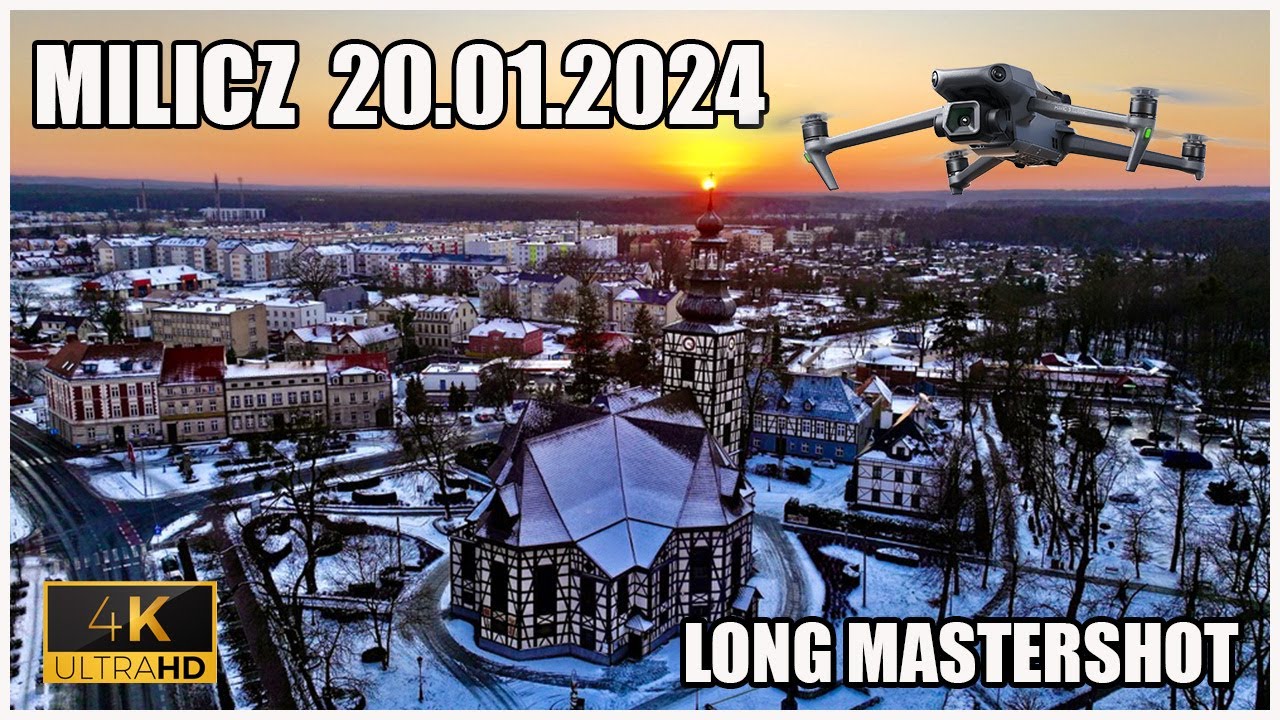 Milicz 20.01.2024 LONG MASTERSHOT #milicz #dolinabaryczy