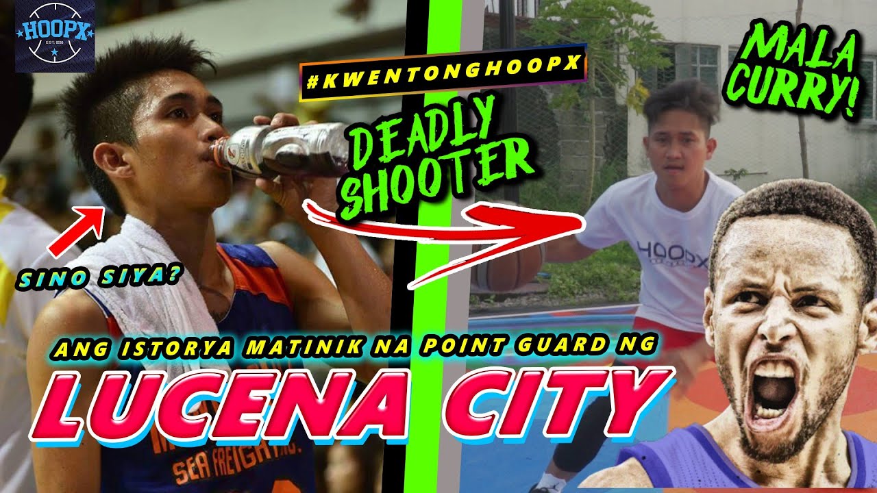 ANG KWENTO NG PINAKA MATINIK NA POINT GUARD NG LUCENA CITY - Topeng Lagrama