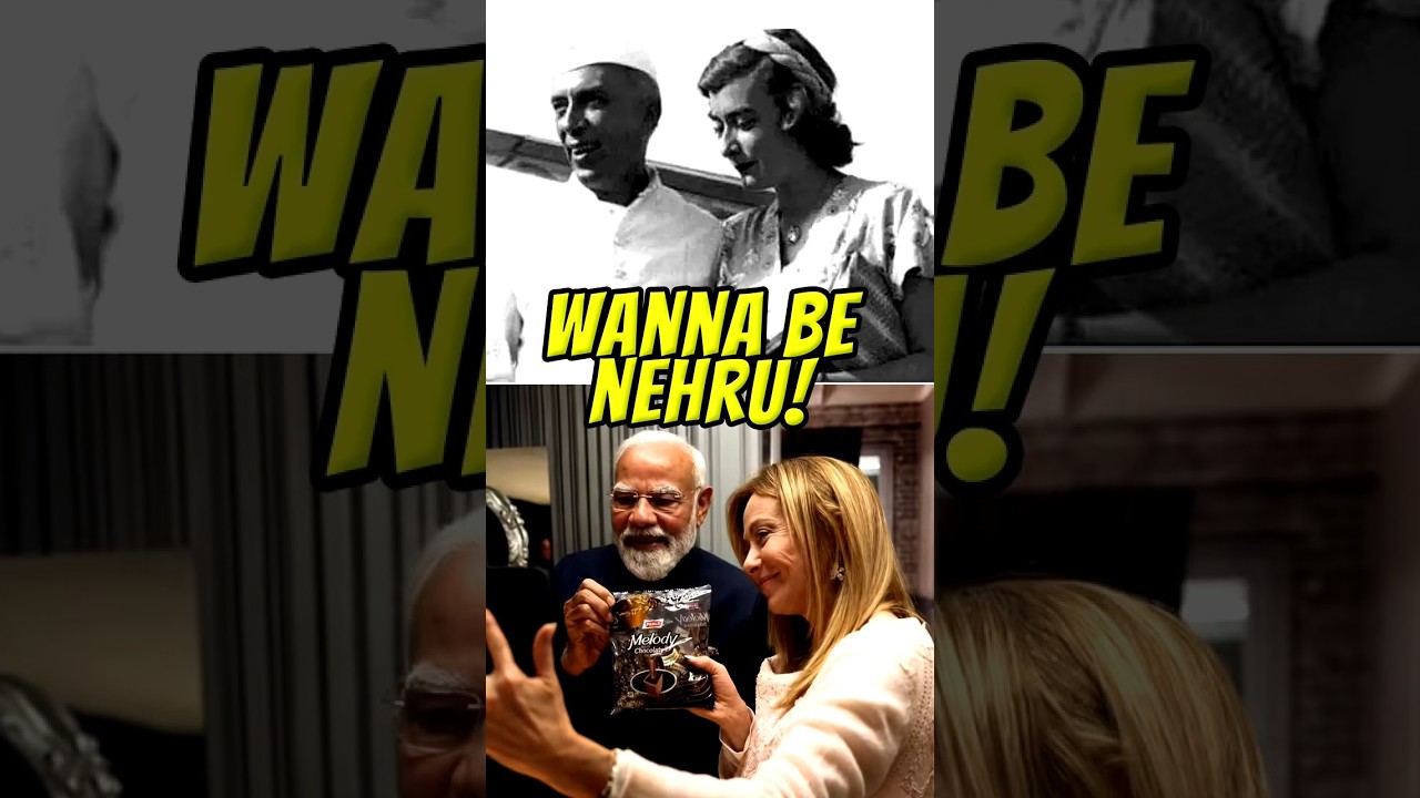Modi's Melody vs Nehru & Edwina? #narendramodi #jawaharlalnehru #gyaani #abhishekanand #melody