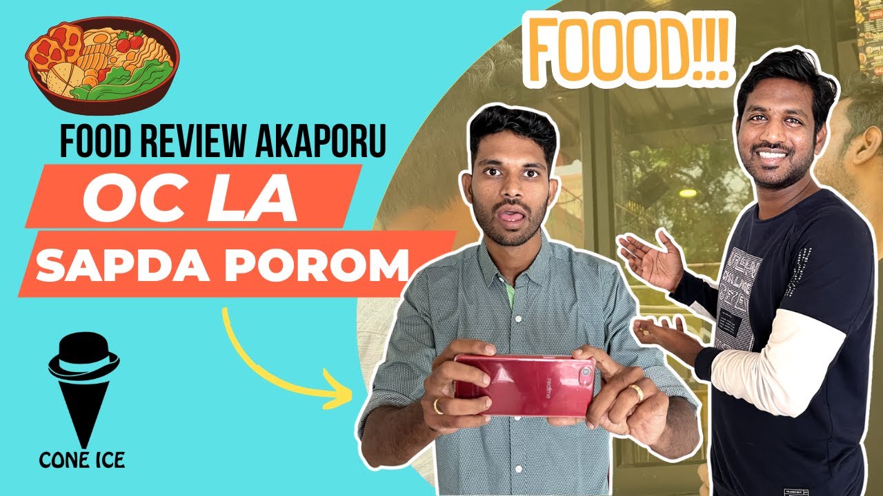 Food Review | Pocketcinema | Joshua And Nirmal | Coneice