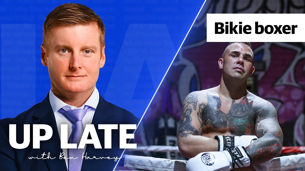 From Australian’s most wanted, to Britain’s most feared | Up Late with Ben Harvey