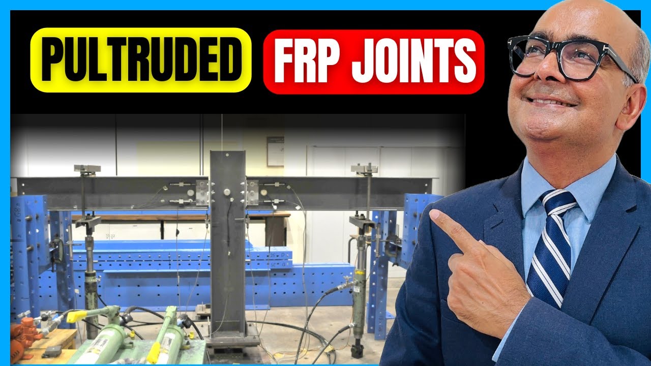 How Beam-to-Column Joints are Redefining FRP Structures | Conference presentation | Dr Jawed Qureshi