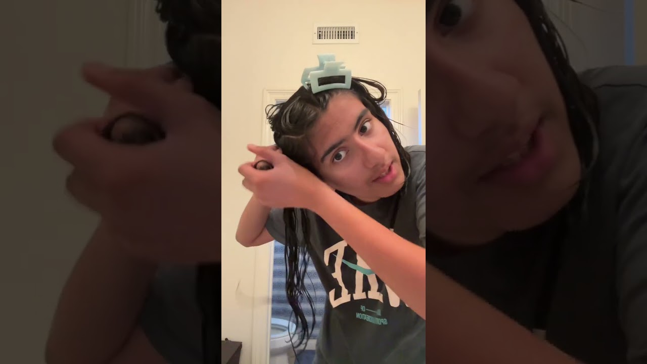 Using the viral TikTok brush