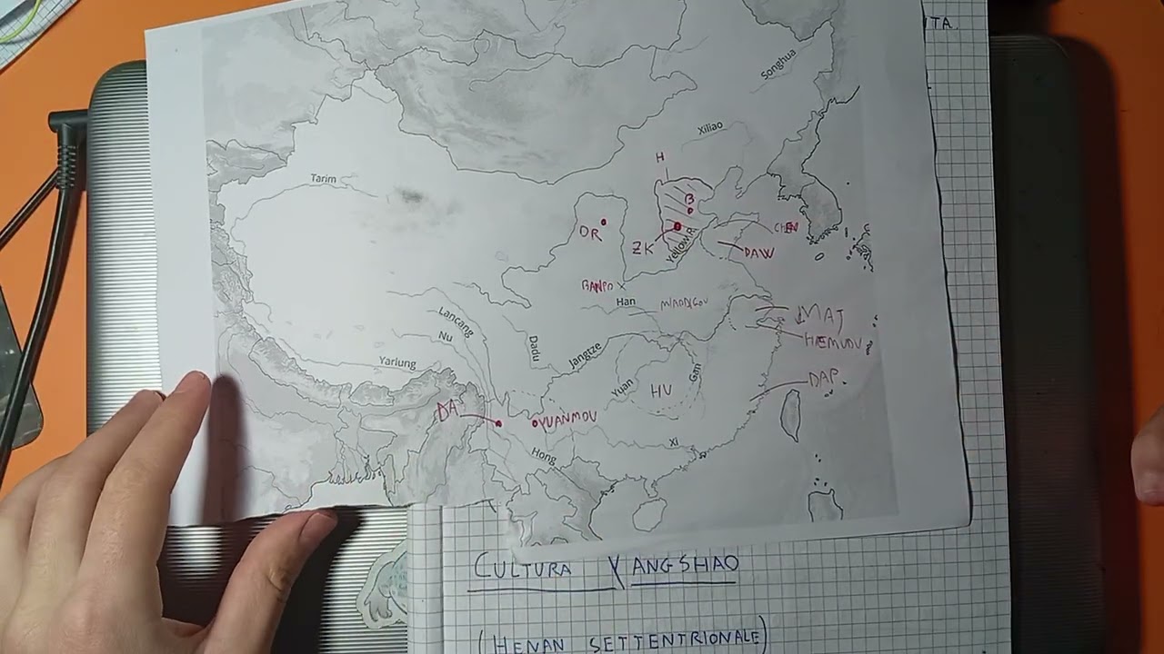 Storia della Cina (Cap. 1) - Cina preistorica e protostorica