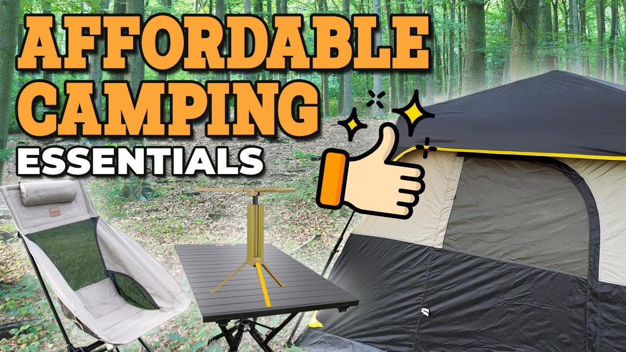 Affordable Camping Gear Review 2025 | Tent, Light, Table & Chair Tested!