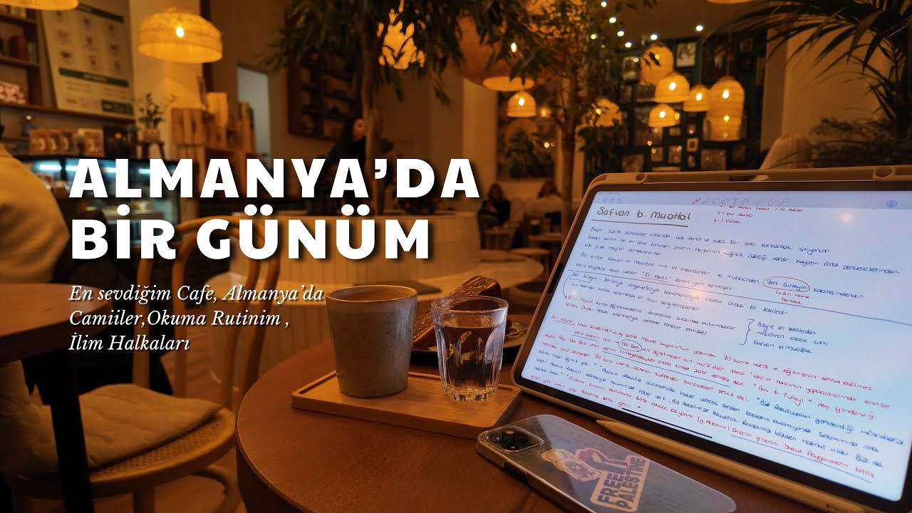 Muslims life in Germany | 24Hours | my favorite Cafe | Mosques in Germany🇩🇪