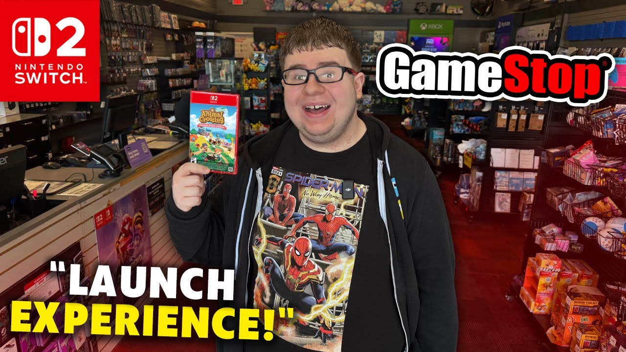 Покупайте Animal Crossing New Horizons в GameStop!