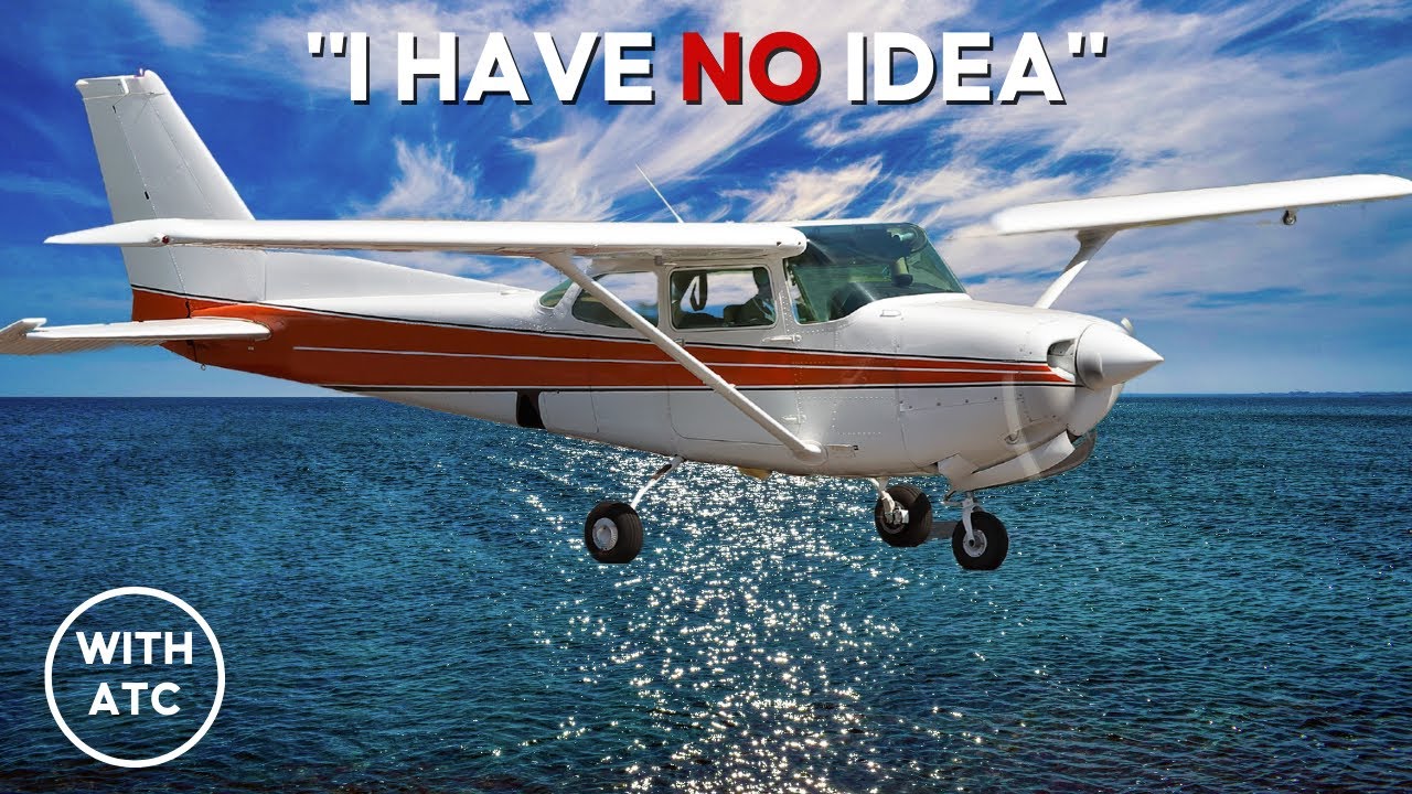 Passenger WITHOUT flying experience lands plane - with ATC