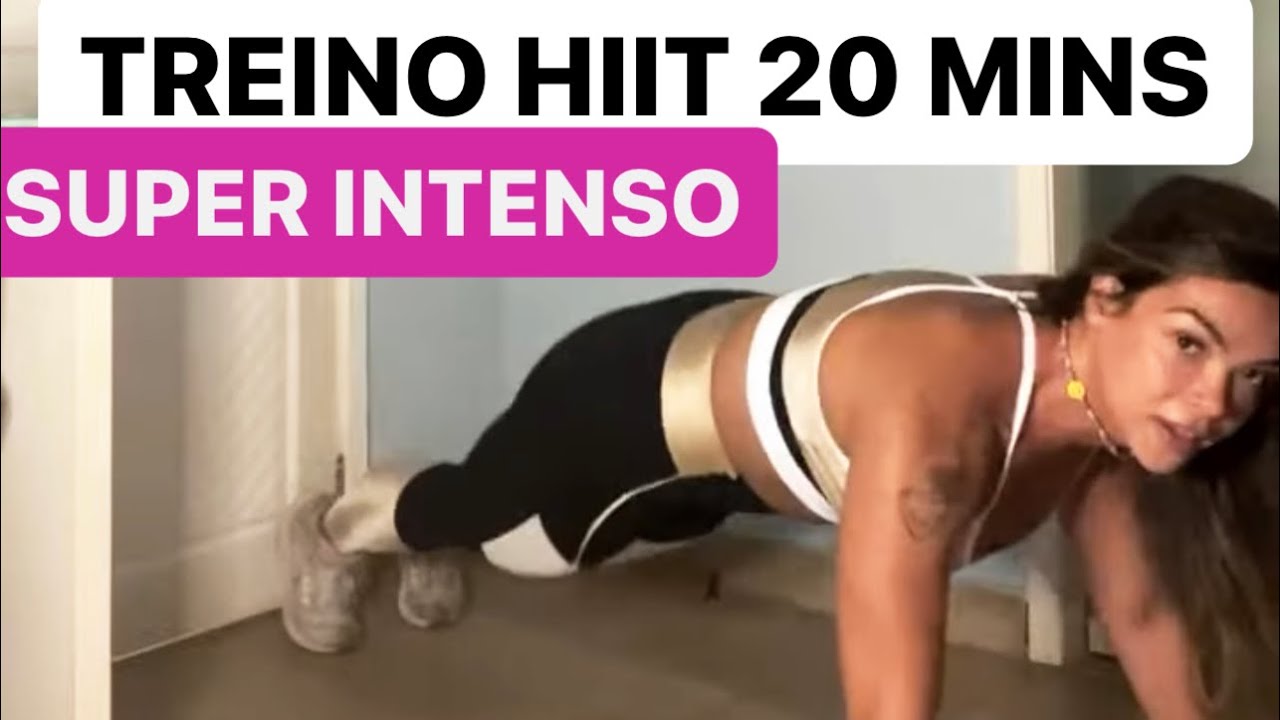 TREINO HIIT EM CASA para o grupo CAVALONAS VIP