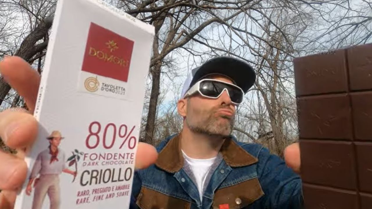 Domori - Criollo 80% Dark Chocolate Bar Review