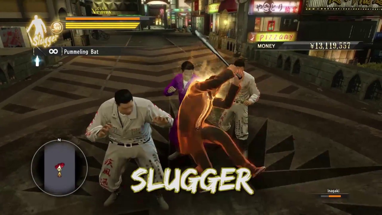 Yakuza 0: Trouble in Tokyo Trailer