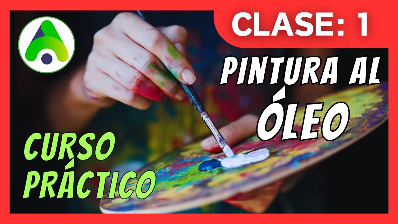 Cómo PINTAR al ÓLEO 🎨 / 🎨Clase 1