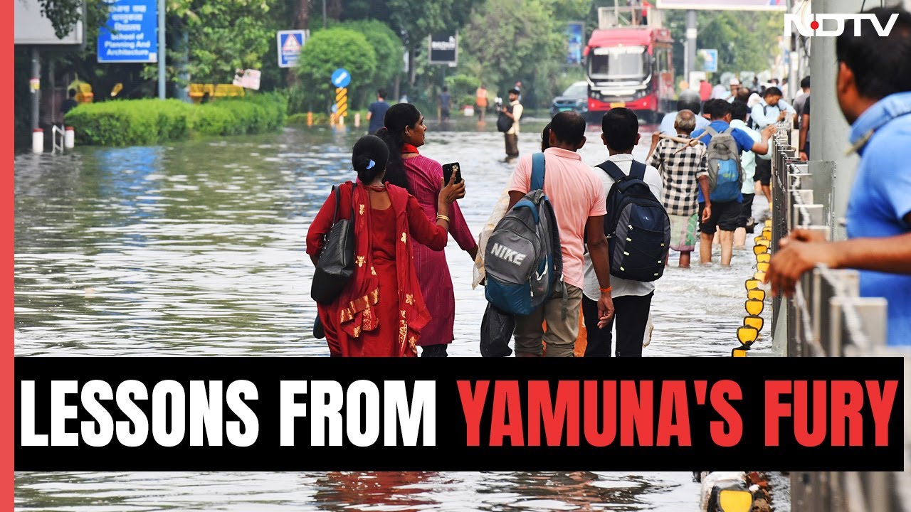 Delhi Flood Update: Extreme Rainfall, Poor Planning And An Unprepared Delhi