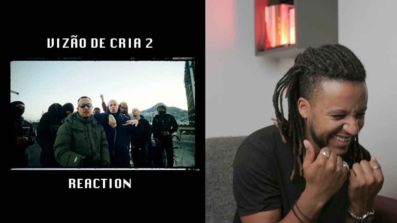 Nadamal Records - VIZÃO DE CRIA 2 (GRINGO REAGE a música Brasileira, SUGERIDO) 🇧🇷 🇵🇹