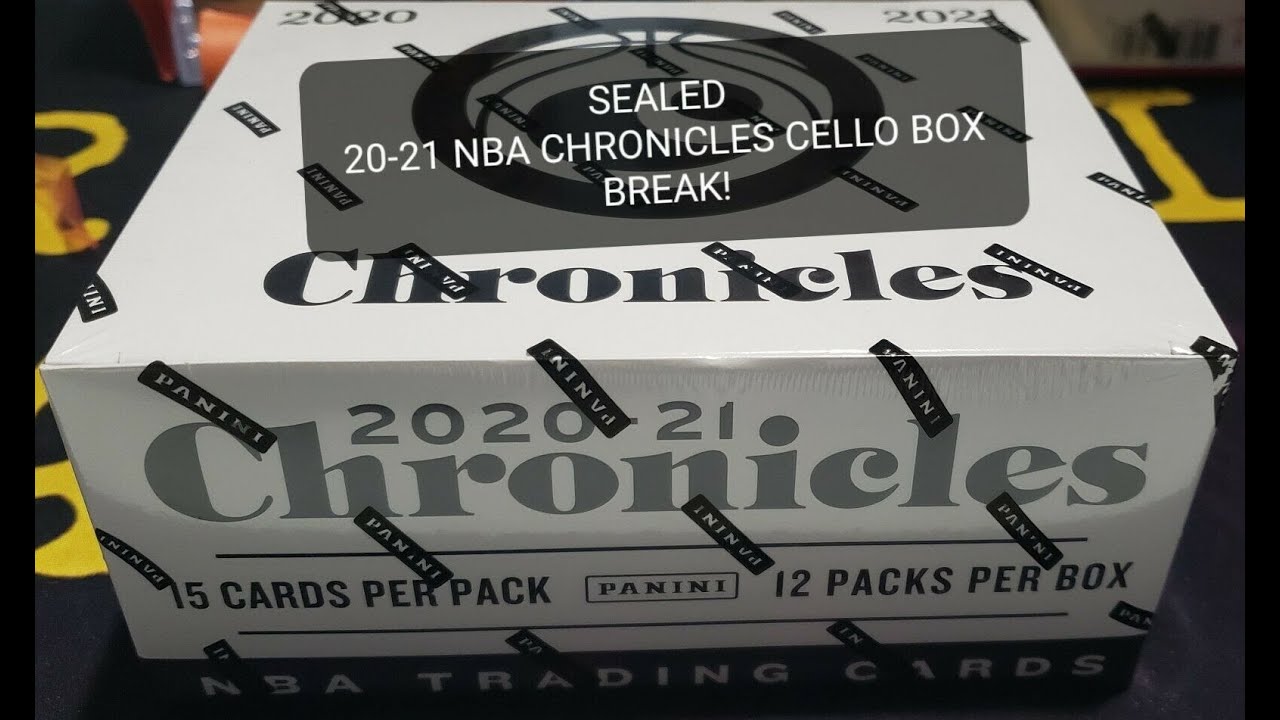 2020-21 Chronicles NBA Basketball Cello Box Break PYT 1. Ebay 12/30/21
