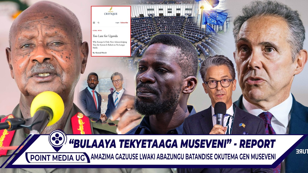 BREAKING!! STATE HOUSE ESATTIRA ABAZUNGU TEBAKYETAAGA MUSEVENI AMAZIMA GAGANO LWAKI EU EMWETEMYEKO