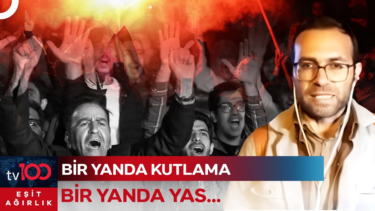 tv100 İran'dan Canlı Bildiriyor: İranlılar Tahran Sokaklarında Eylemde! | tv100 Ana Haber