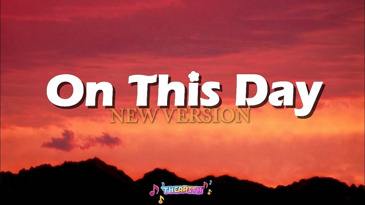 On This Day | New Version