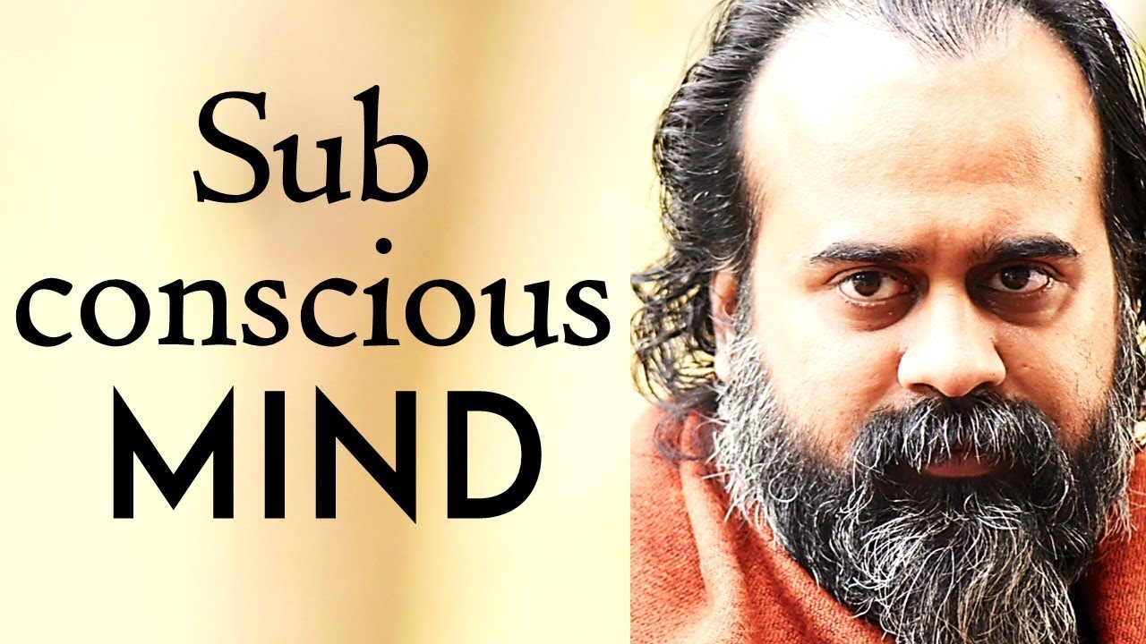 How to know the subconscious mind? || Acharya Prashant (2016)