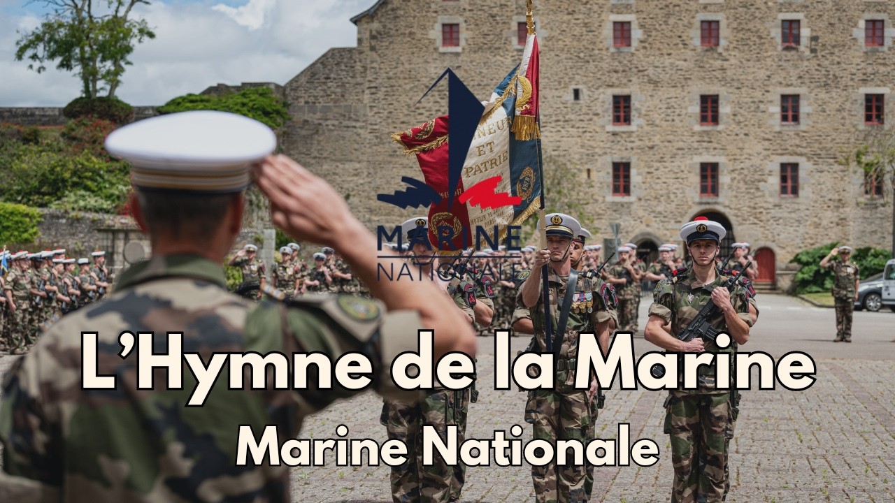 Hymne de la marine 💪 🇫🇷 (Chant avec paroles) #militaire #france #frencharmy #marinenationale