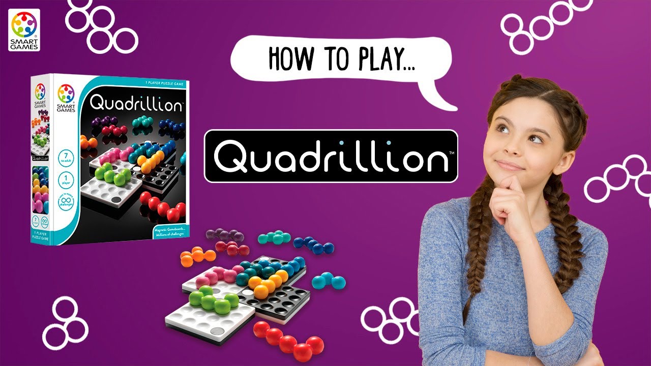 How to play Quadrillion - SmartGames