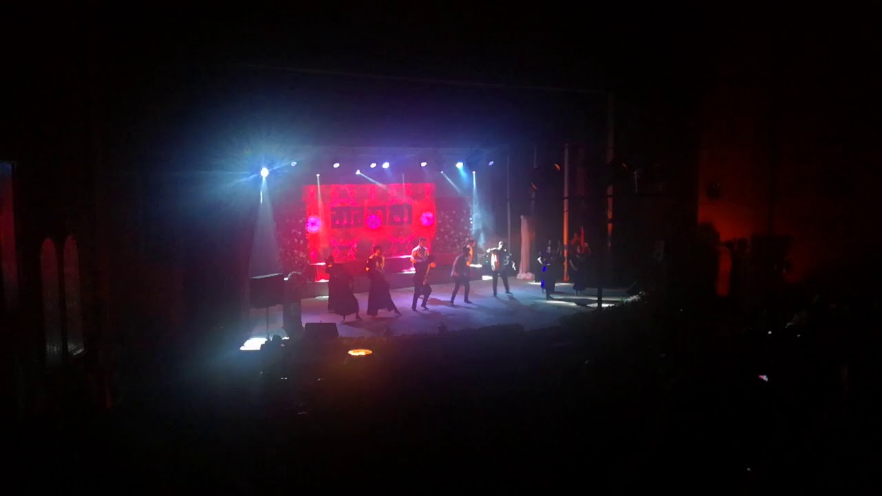 Hindi Dance Performance on Nruthya 2019 Stage | Choreography - Danushka Wasuu