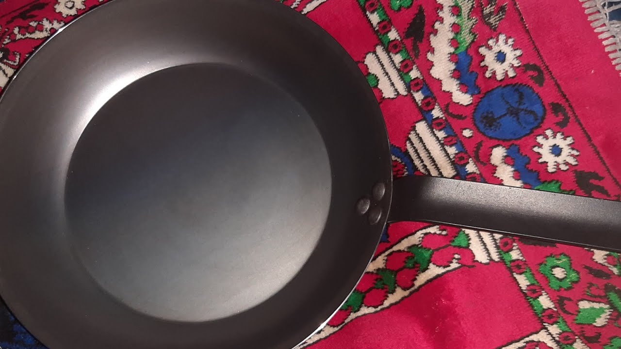 رأى فى طاسات الكربون ستيل (carbon  steel)لأول مرة على يوتيوب