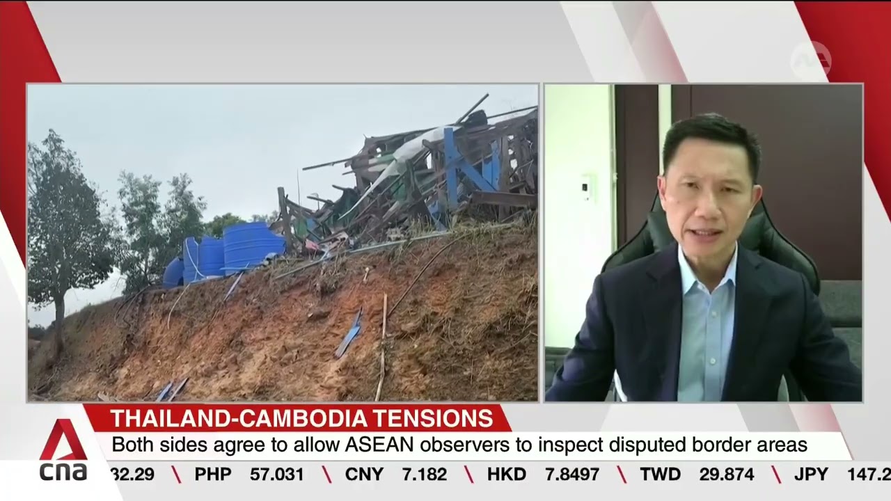 Thailand-Cambodia talks ‘step in the right direction’ but more work ahead: Analyst