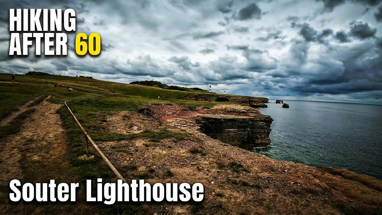 Exploring The Secret Cliffs And Caves! Whitburn To Souter Lighthouse