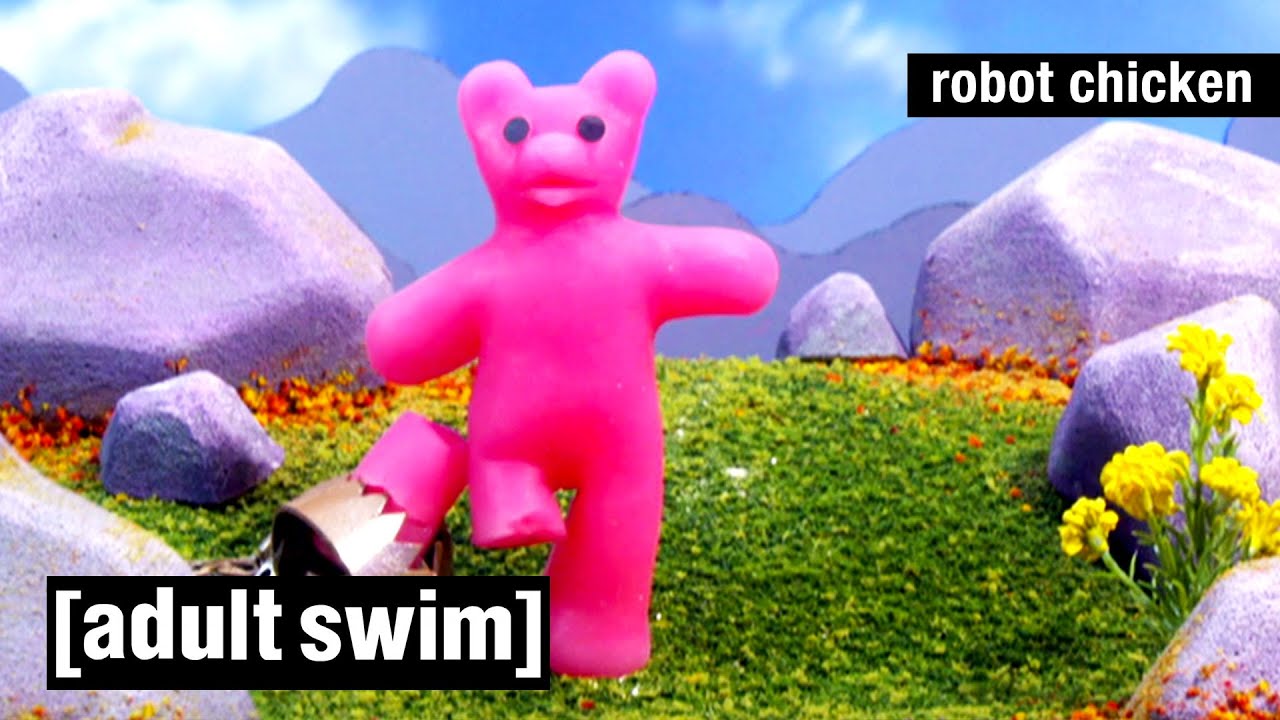 Robot Chicken | Das Beste von Gummy Bear | Adult Swim