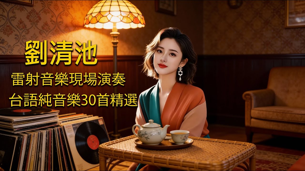 時光靜好 | 台語老歌的純粹演奏 | 懷念金曲100首 🎵 不朽名曲串燒  放鬆心情的輕音樂 | 音樂療癒之旅：飛燕大樂隊 & 劉清池的30首放鬆解壓的電子琴演奏 Relaxing Taiwanese
