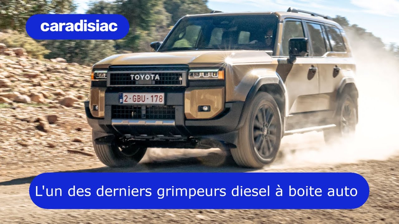 Essai nouveau Toyota Land Cruiser : look rétro, techno néo !