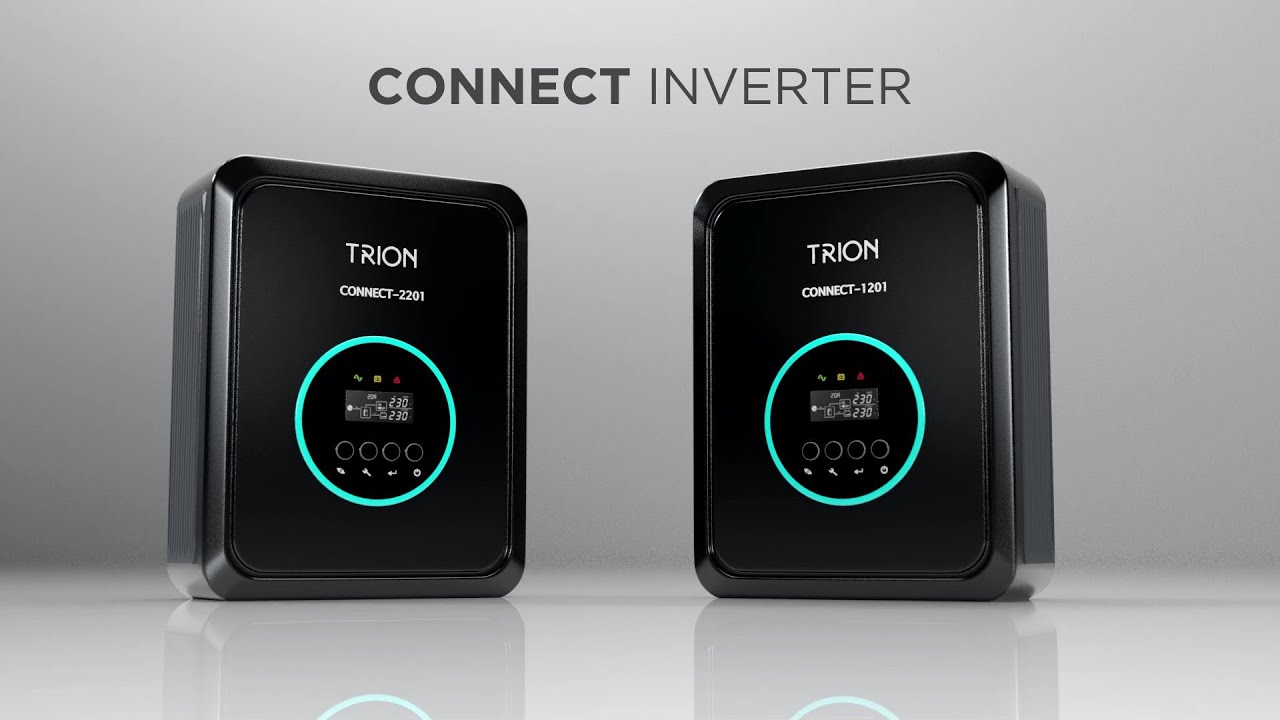 Trion CONNECT 1201/2201: Inverter with Charger (UPS)