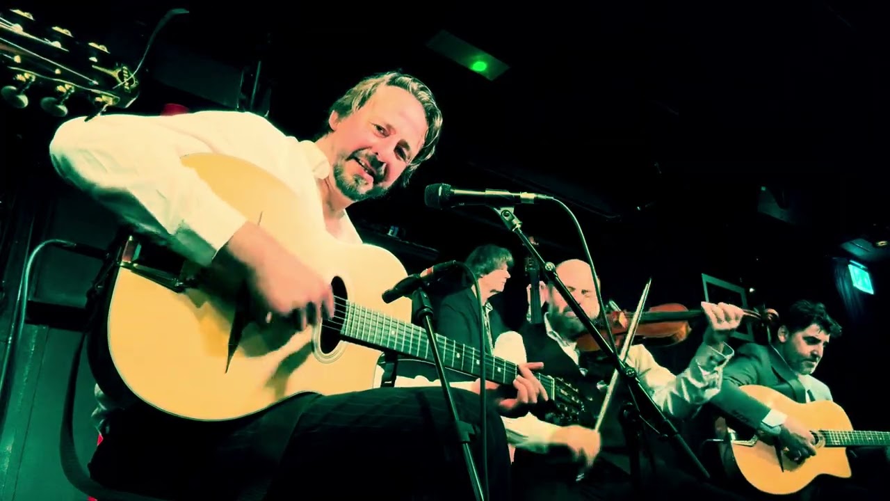 The Dynamo Quartet - Dark Eyes / Les yeux noirs / Ochi chernye at Pizza Express Live Jazz Club, Soho