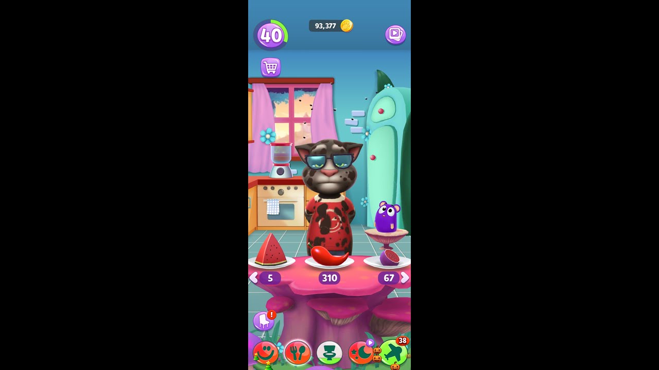 talking tom live #talkingtom2 #trending #live #funnycat