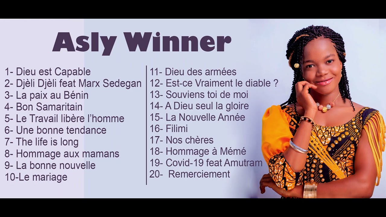 ASLY WINNER - Compilation 2016 - 2023