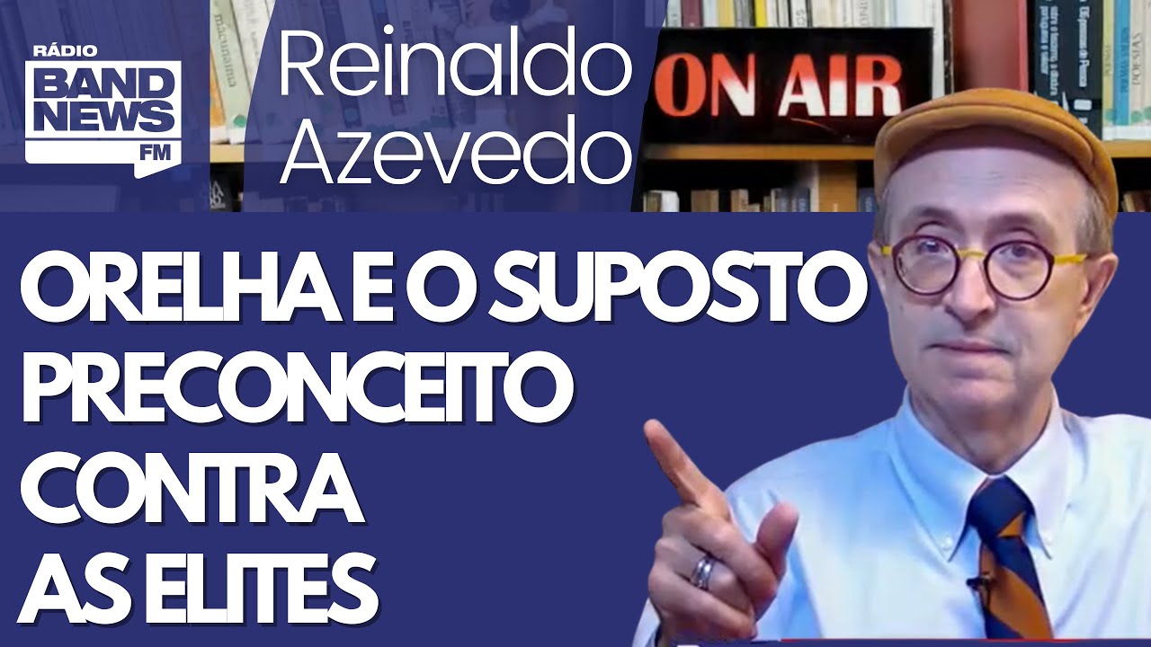 Reinaldo – Cão Orelha e talvez uma resposta. Pergunta: há preconceito no Brasil contra branco rico?