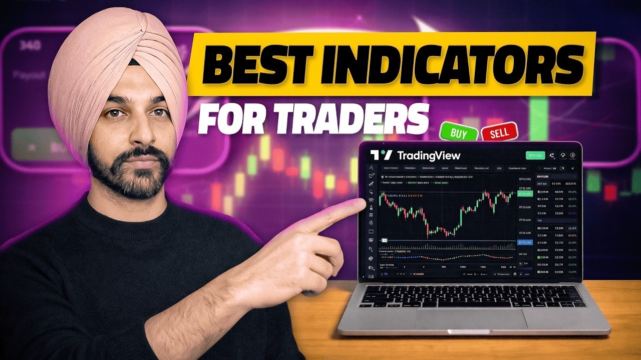 Top 5 Best Trading Indicators Every Beginner Must Learn!!