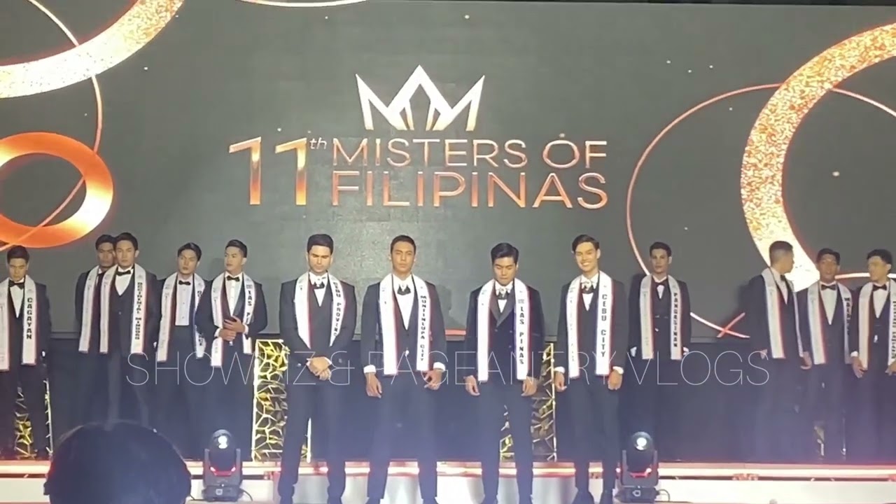 MISTERS OF FILIPINAS 2024 ANNOUNCEMENT OF THE WINNERS | GRAND CORONATION NIGHT