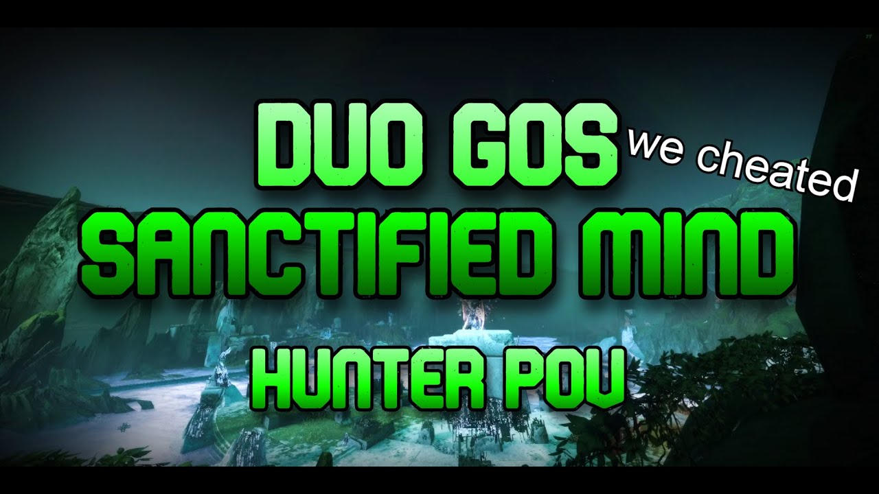 Duo Sanctified Mind, Except We Accidentally Cheat | Garden of Salvation (Episode: Echoes)