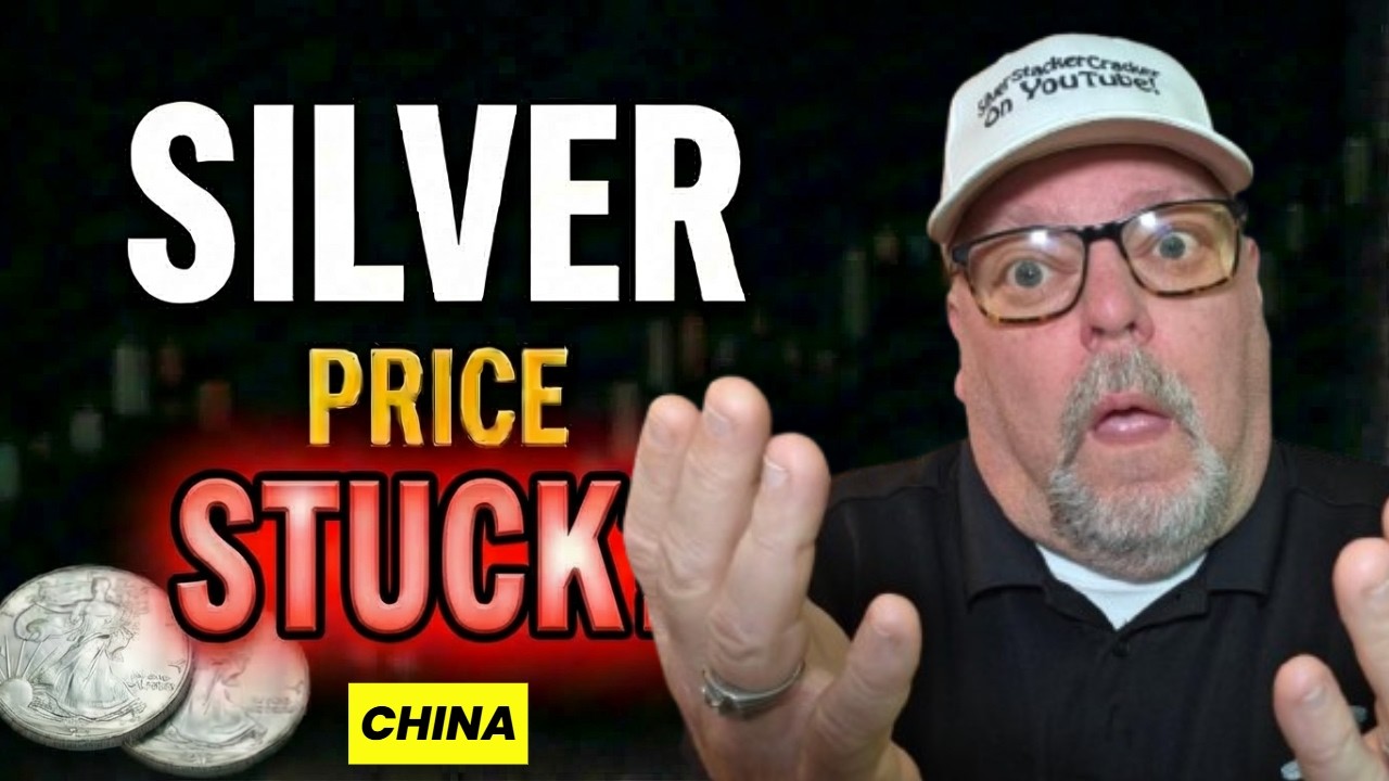 SILVER PRICE STUCK: Is China Causing a Price Shift?