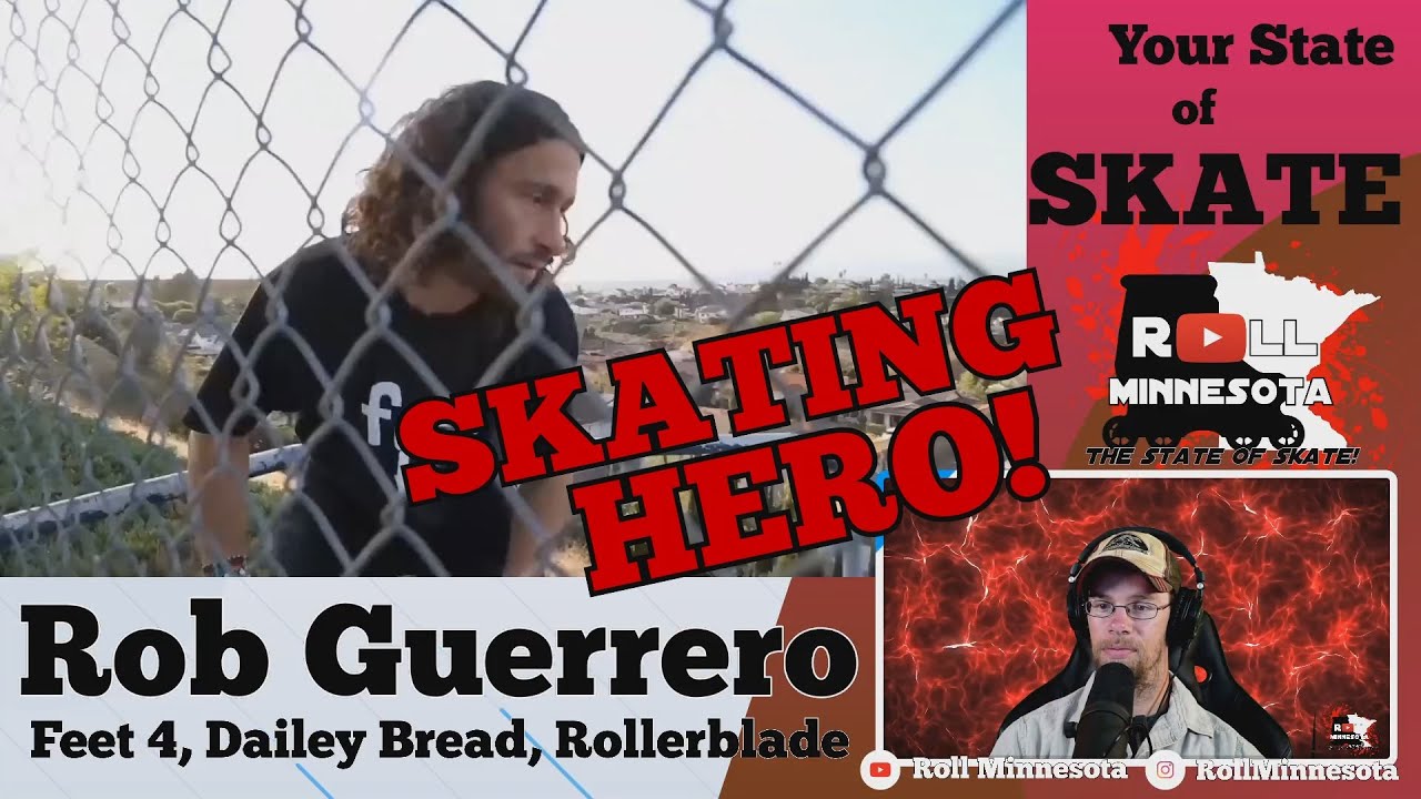 ROB GUERRERO: A SKATING HERO! (Rolling Reactions)