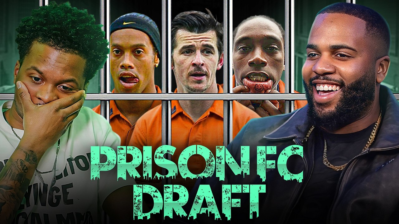 WHAT WAS RONALDINHO DOING IN PARAGUAY??? | PRISON FC DRAFT PICKS | APES ON TAPE PODCAST