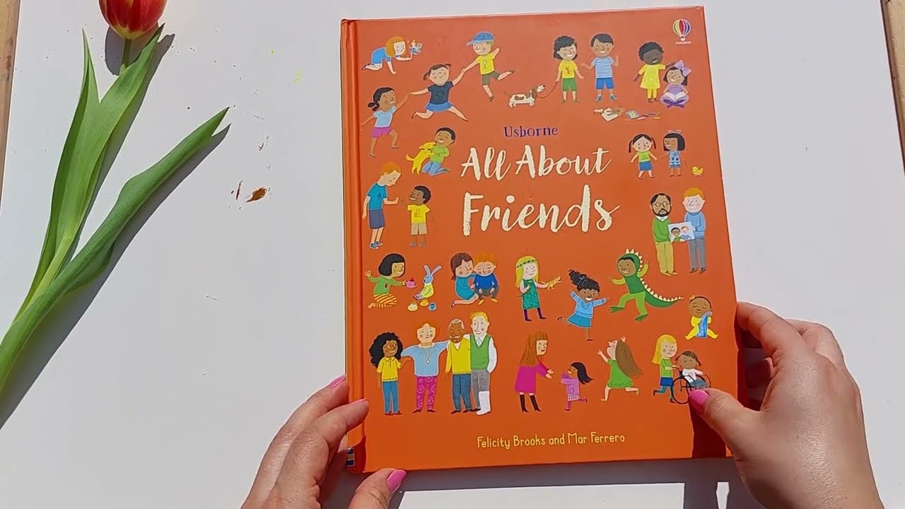 All About Friends - Usborne Books