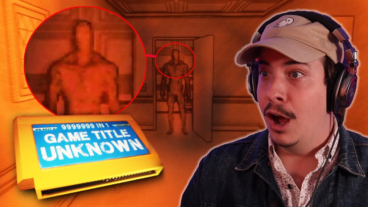THIS HORROR GAME HAS NO NAME | Game Found
