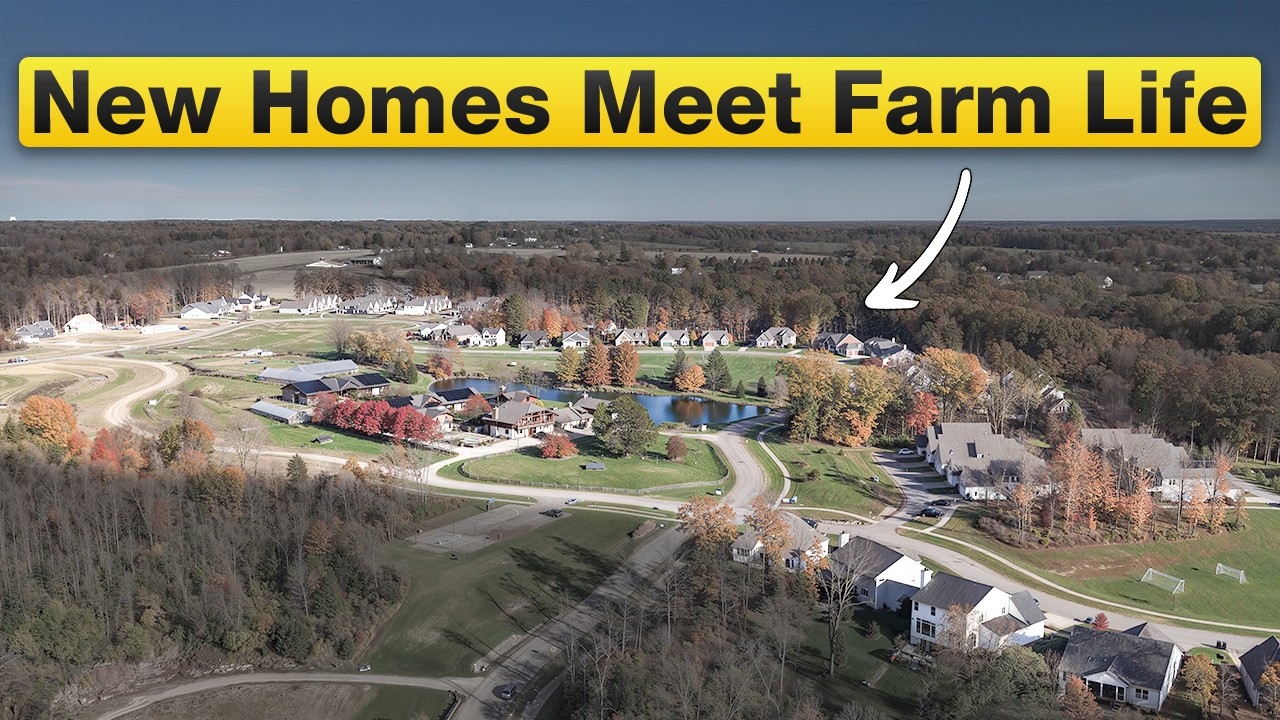 Inside Ohio’s Most INNOVATIVE Neighborhood (Aberlin Springs)